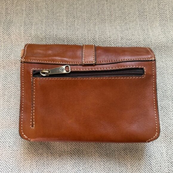 Patricia Nash Leather Crossbody - Picture 2 of 4
